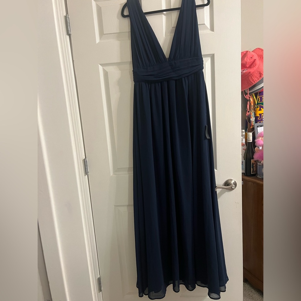 NWT LULUS HEAVENLY HUES DRESS